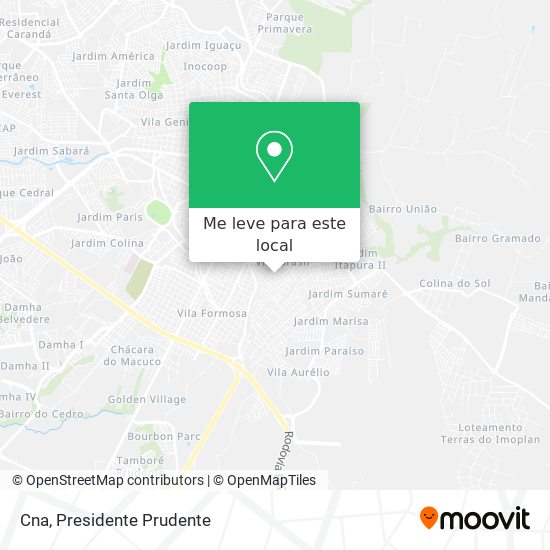 Cna mapa