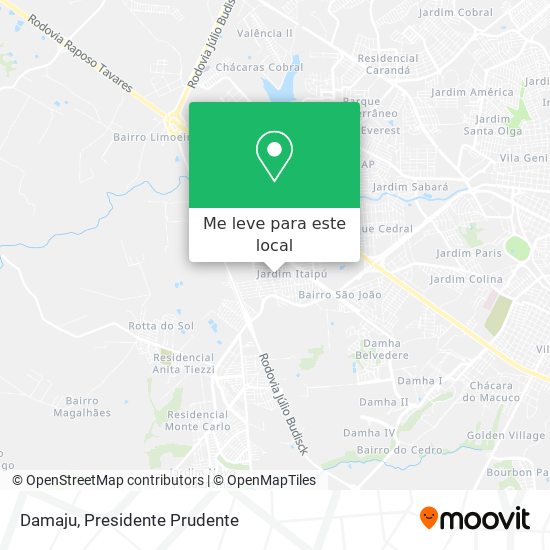 Damaju mapa