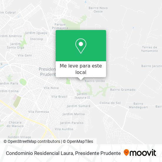 Condominio Residencial Laura mapa