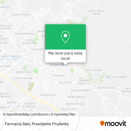 Farmacia Sani mapa