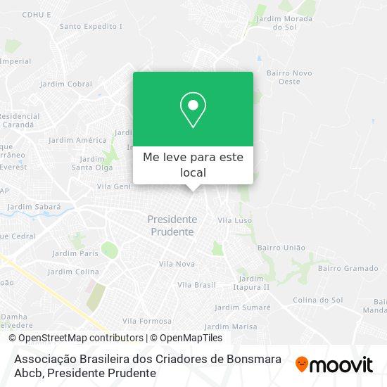 Associação Brasileira dos Criadores de Bonsmara Abcb mapa