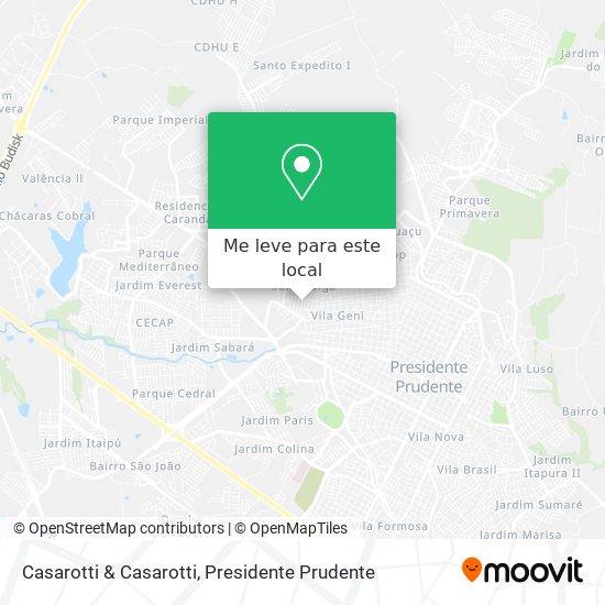 Casarotti & Casarotti mapa