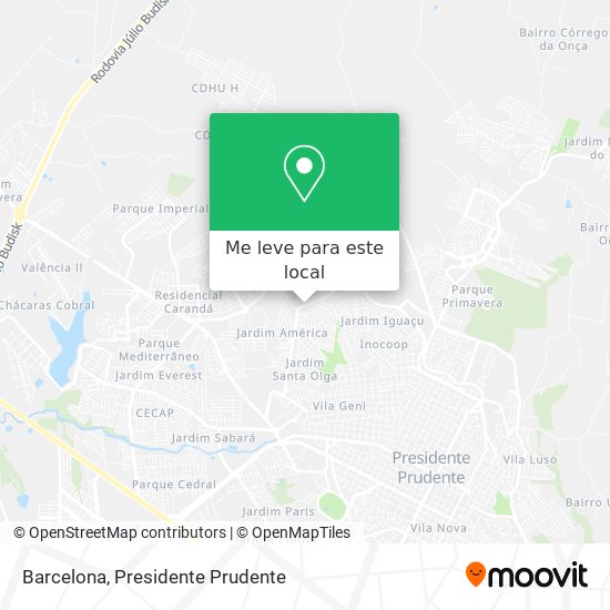 Barcelona mapa