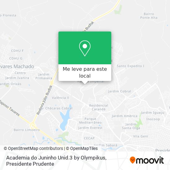 Academia do Juninho Unid.3 by Olympikus mapa