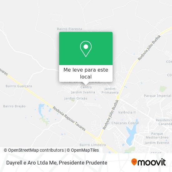 Dayrell e Aro Ltda Me mapa
