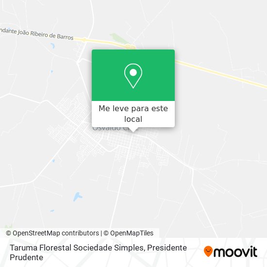 Taruma Florestal Sociedade Simples mapa