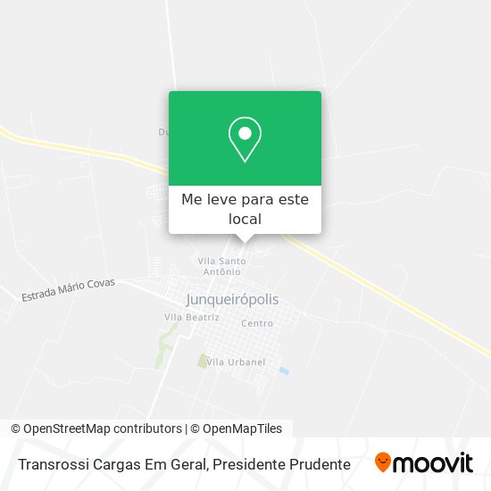Transrossi Cargas Em Geral mapa