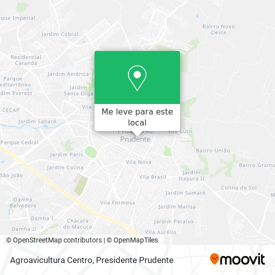 Agroavicultura Centro mapa