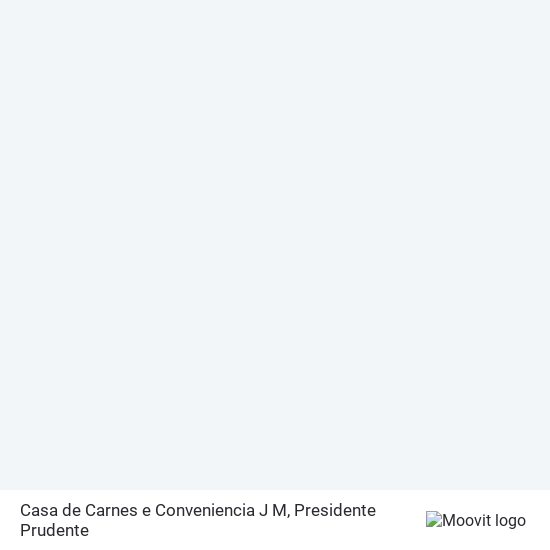 Casa de Carnes e Conveniencia J M mapa