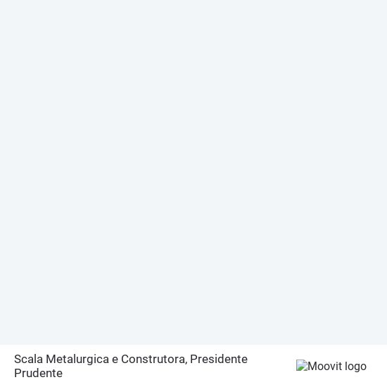 Scala Metalurgica e Construtora mapa