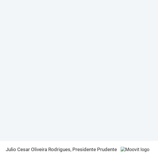 Julio Cesar Oliveira Rodrigues mapa