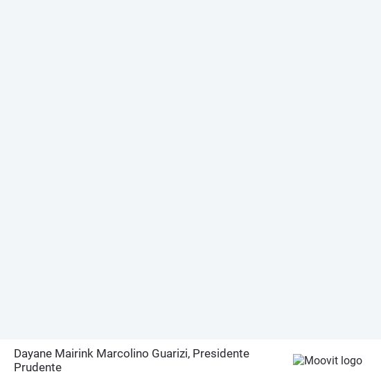 Dayane Mairink Marcolino Guarizi mapa