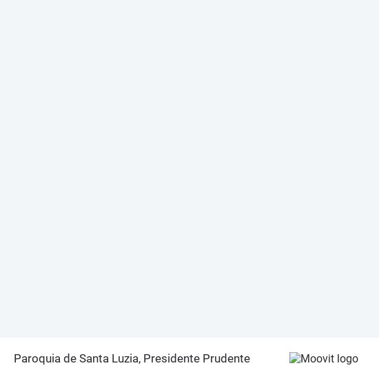 Paroquia de Santa Luzia mapa