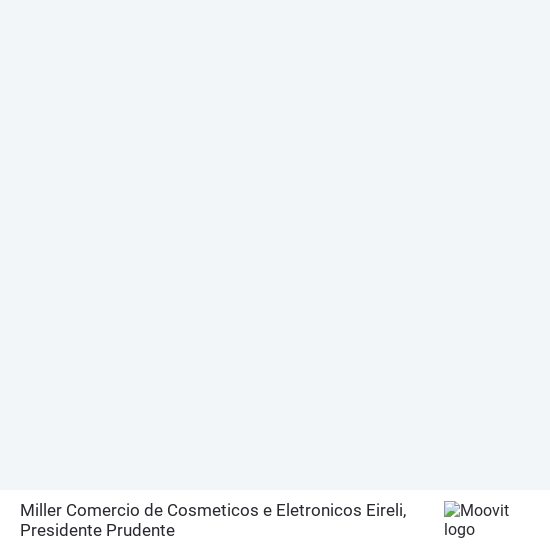 Miller Comercio de Cosmeticos e Eletronicos Eireli mapa