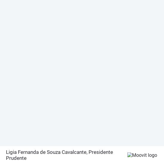 Ligia Fernanda de Souza Cavalcante mapa