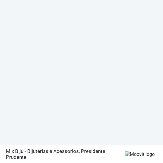 Mix Biju - Bijuterias e Acessorios mapa
