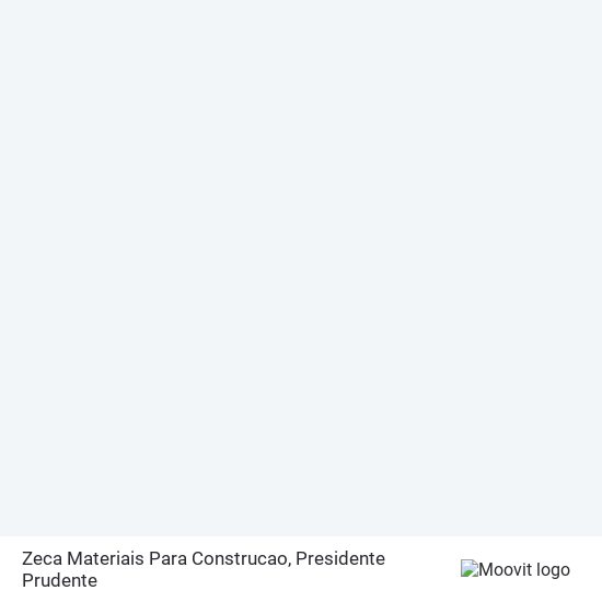 Zeca Materiais Para Construcao mapa