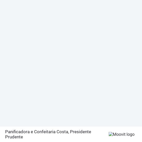 Panificadora e Confeitaria Costa mapa