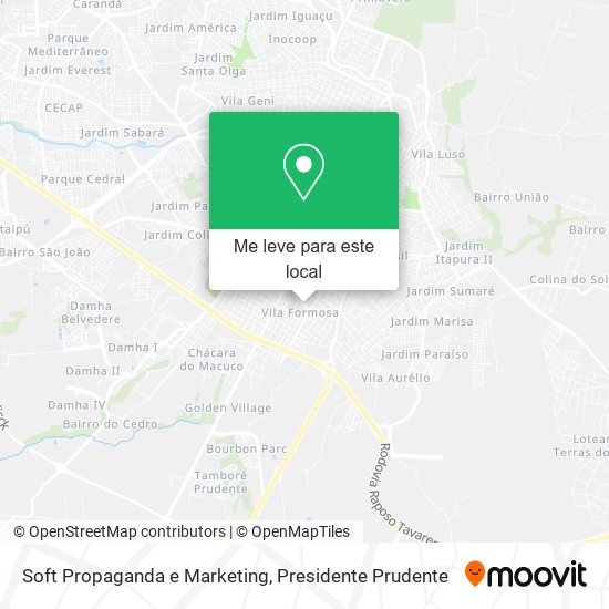 Soft Propaganda e Marketing mapa