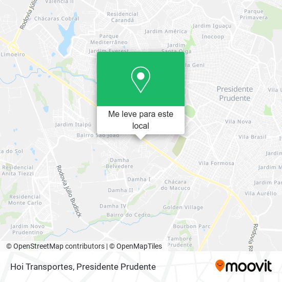 Hoi Transportes mapa