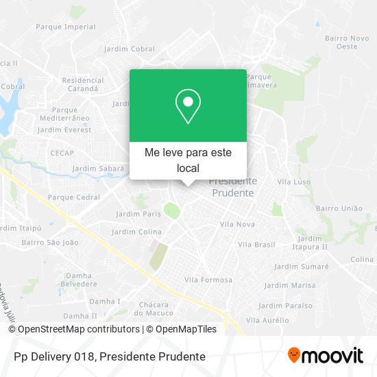 Pp Delivery 018 mapa