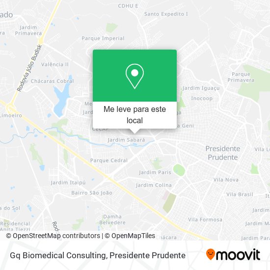 Gq Biomedical Consulting mapa
