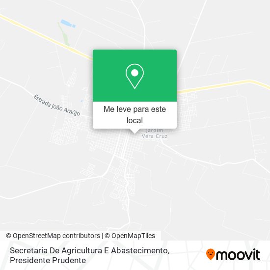 Secretaria De Agricultura E Abastecimento mapa