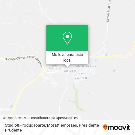 Studio&Produçãoarte / Morattiemoraes mapa