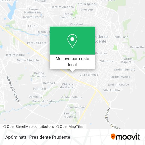 Ap6minatti mapa