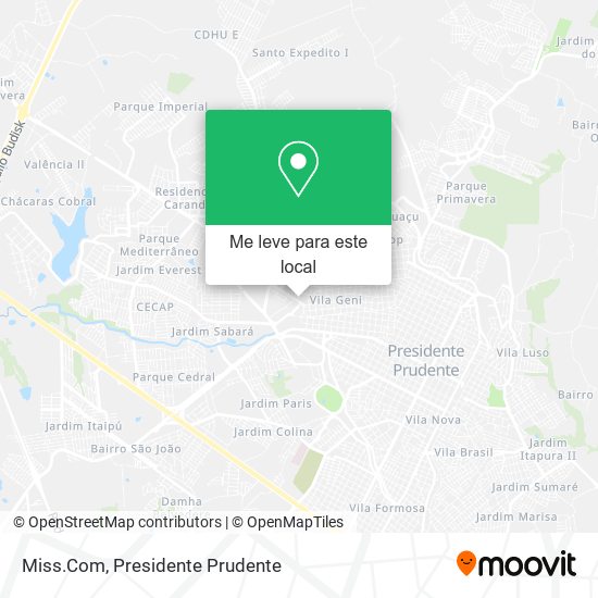 Miss.Com mapa