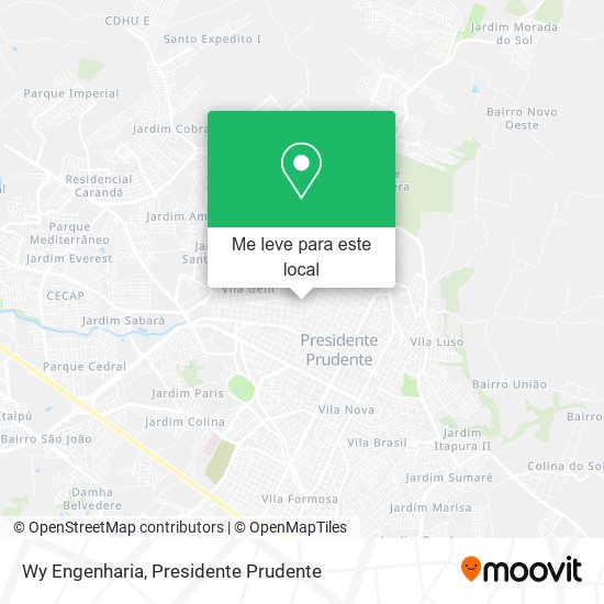 Wy Engenharia mapa
