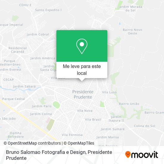 Bruno Salomao Fotografia e Design mapa