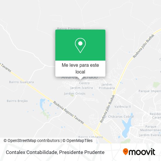 Contalex Contabilidade mapa
