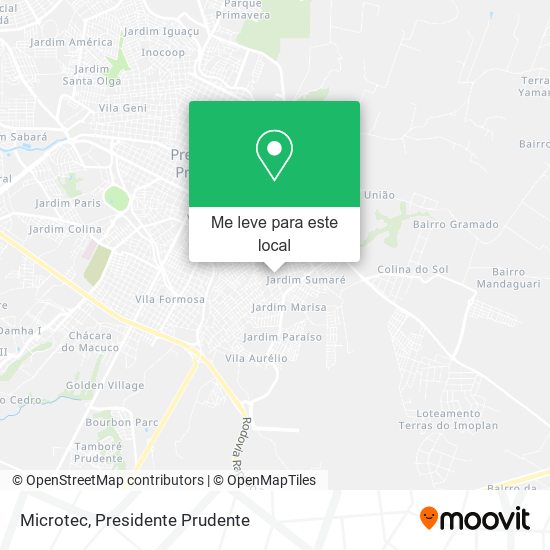 Microtec mapa