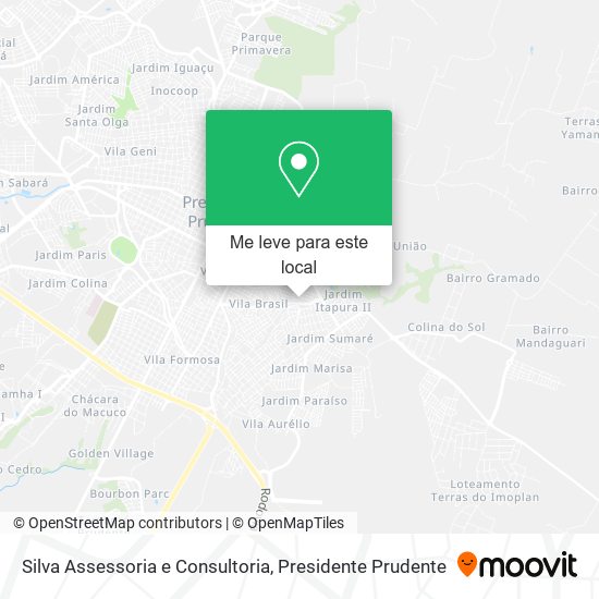 Silva Assessoria e Consultoria mapa