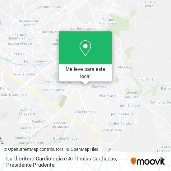 Cardioritmo Cardiológia e Arritimias Cardíacas mapa