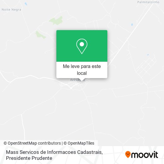 Mass Servicos de Informacoes Cadastrais mapa