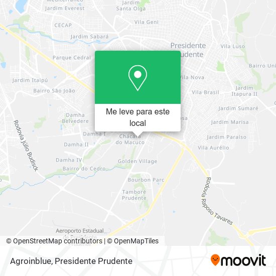 Agroinblue mapa