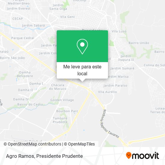 Agro Ramos mapa