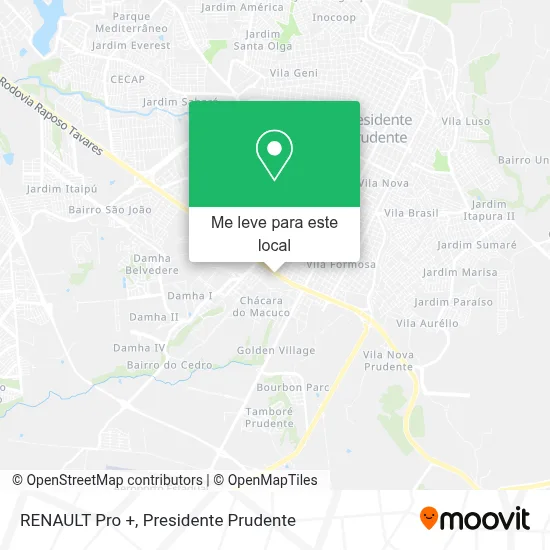 RENAULT Pro + mapa