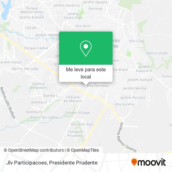 Jlv Participacoes mapa