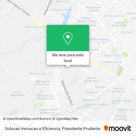 Solucao Inovacao e Eficiencia mapa