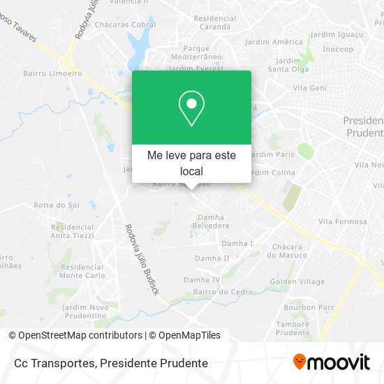 Cc Transportes mapa