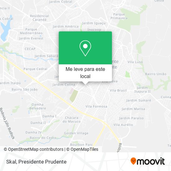 Skal mapa