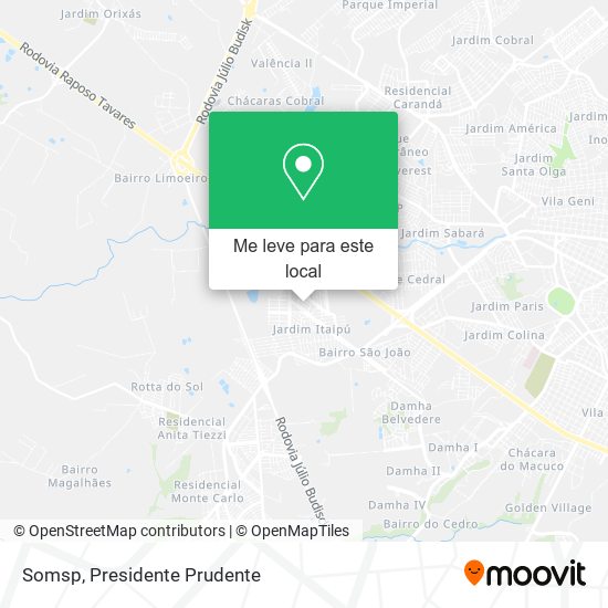 Somsp mapa