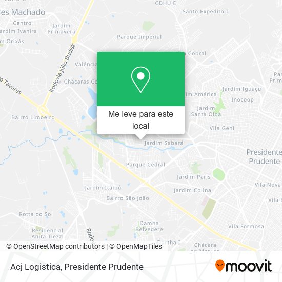 Acj Logistica mapa