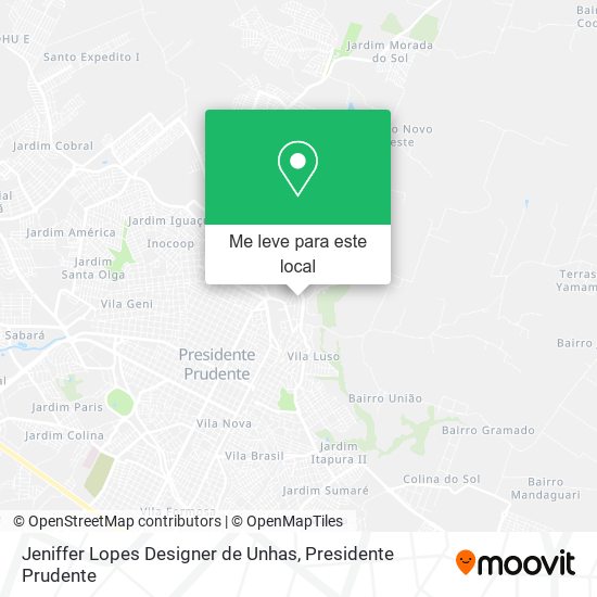 Jeniffer Lopes Designer de Unhas mapa