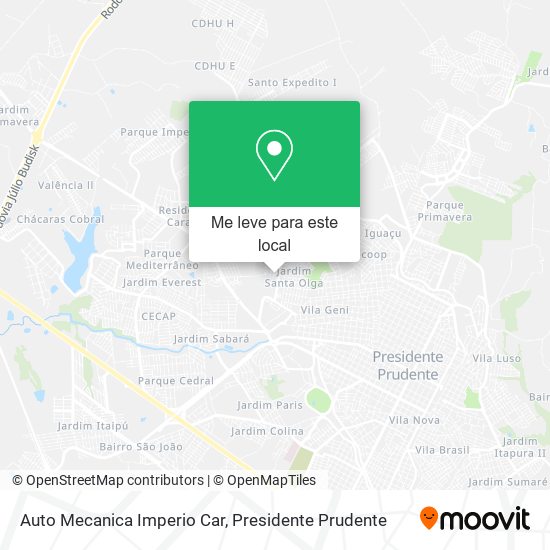 Auto Mecanica Imperio Car mapa