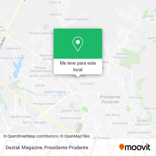 Deztak Magazine mapa