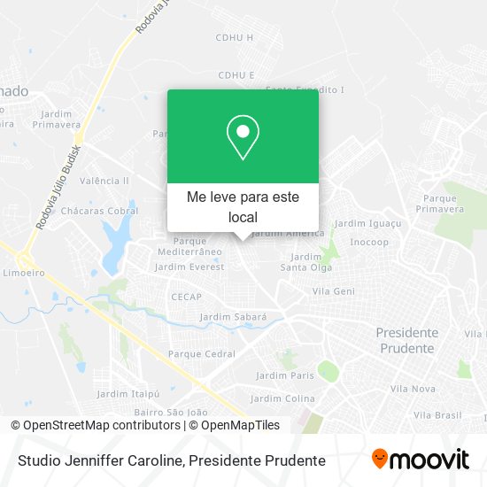 Studio Jenniffer Caroline mapa